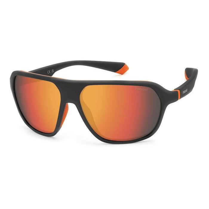 Okulary Polaroid PLD 2152/S Matte Black/Orange