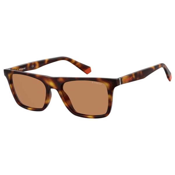 Okulary przeciwsłoneczne Polaroid PLD 6110/S Havana Orange