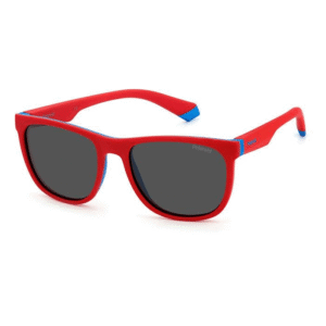 Okulary Polaroid Kid's PLD 8049/S Red/Blue
