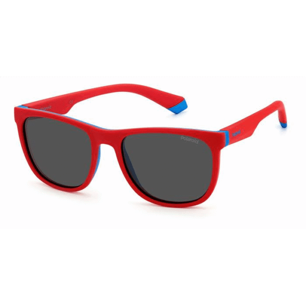 Okulary Polaroid Kid's PLD 8049/S Red/Blue