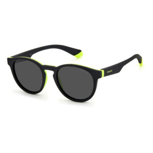 Okulary Polaroid Kid's PLD 8048/S Black Yellow