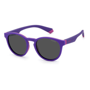 Okulary Polaroid Kid's PLD 8048/S Lilac Violet