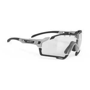 Okulary Rudy Project Cutline light grey matte ImpactX Photochromic 2 Laser Black
