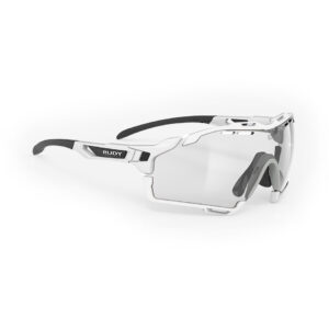 Okulary Rudy Project Cutline matte white ImpactX Photochromic 2 Black
