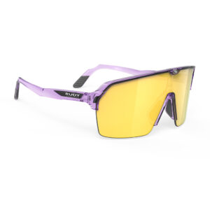 Okulary Rudy Project Spinshield Air Crystal Lilac Gloss Multilaser Yellow