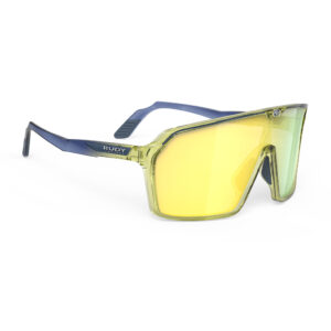 Okulary Rudy Project Spinshield Crystal Blue Avio / Apple Ggreen Fade Gloss Multilaser Yellow