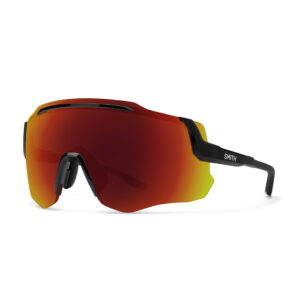 Okulary Smith MOMENTUM Black Chromapop Red Mirror + Clear