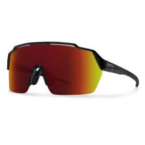 Okulary Smith SHIFT SPLIT MAG Black Chromapop Red Mirror + Clear