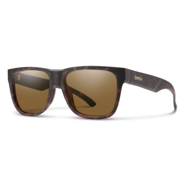Smith Lowdown 2 Matte Havana ChromaPop Brown High Contrast