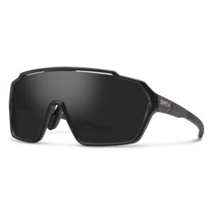 Okulary Smith Shift Mag Matte Black Chromapop Black Mirror + Clear