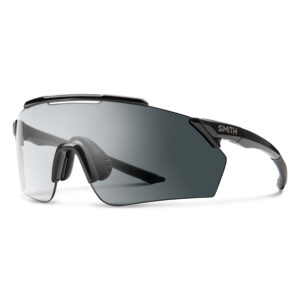 Smith Ruckus Black ChromaPop Photochromic Clear to Gray + Contrast Rose