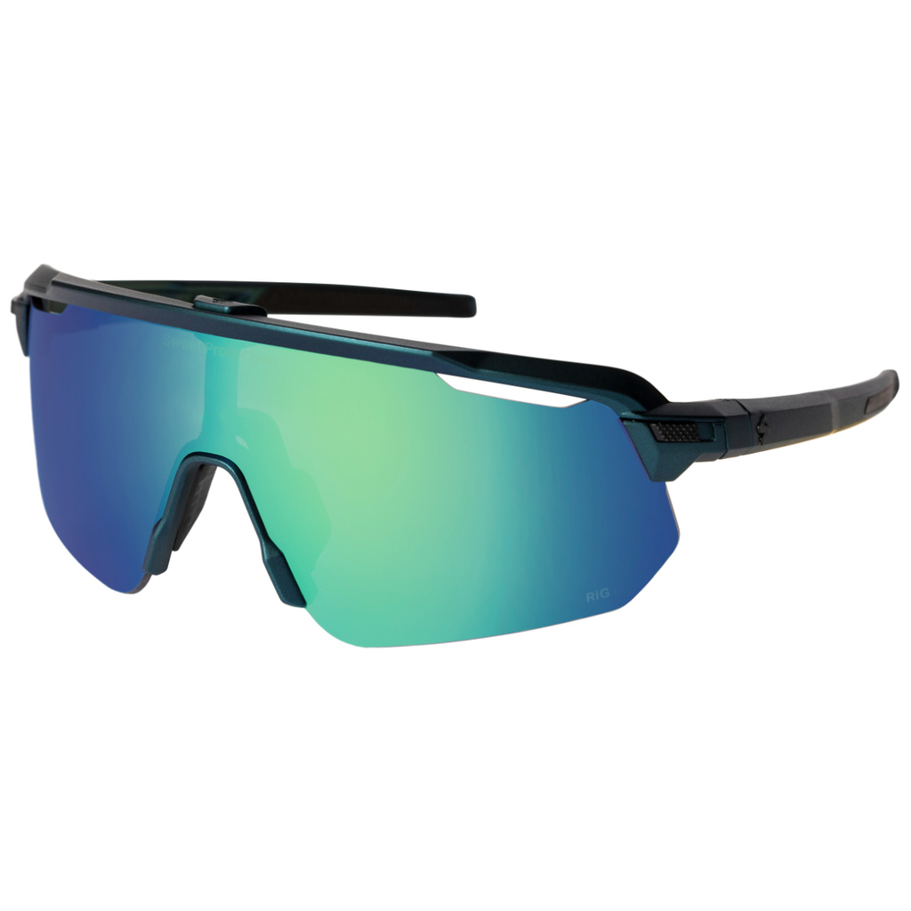 Okulary Sweet Protection Shinobi RIG Reflect Sea Metallic RIG Emerald
