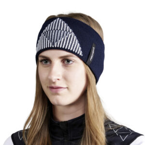 Opaska FISCHER Headband Gerlos darknavy/white