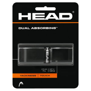 Owijka HEAD DUAL ABSORBING™ Black