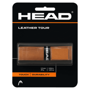 Owijka bazowa HEAD LEATHER TOUR Brown