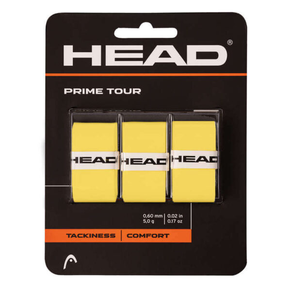 Owijka HEAD Prime Tour Yellow
