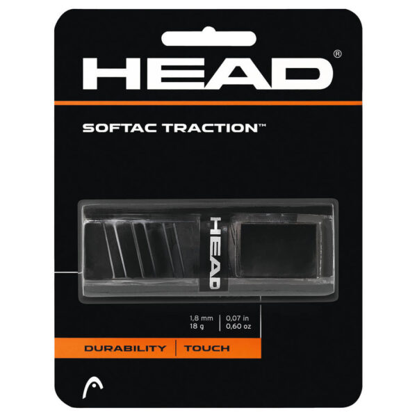 Owijka bazowa HEAD SOFTAC TRACTION™ Black
