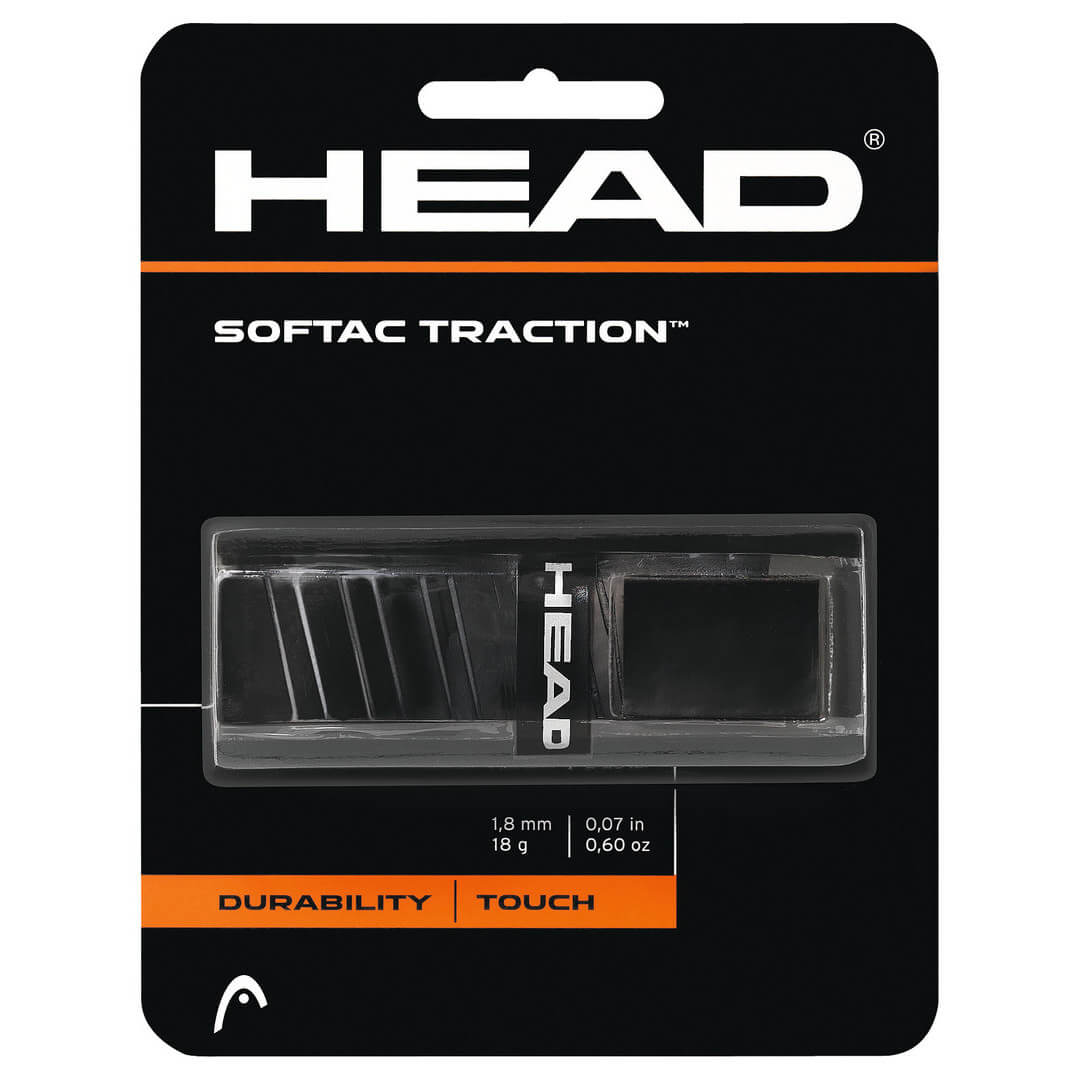 Owijka bazowa HEAD SOFTAC TRACTION™ Black