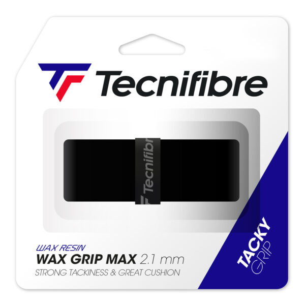 Owijka Tecnifibre WAX MAX GRIP Black
