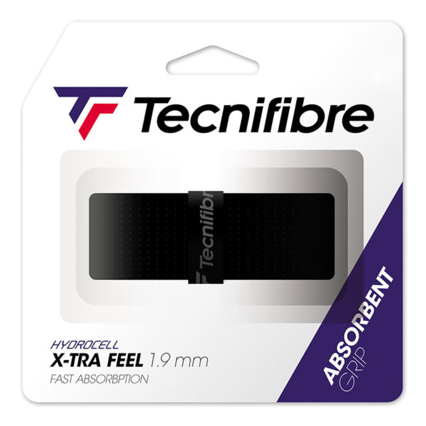 Owijka Tecnifibre X-TRA FEEL Black