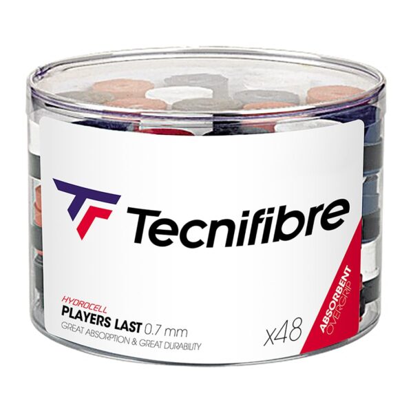 48x Owijka Tecnifibre PLAYERS LAST 4 kolory