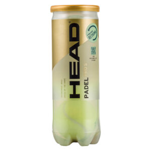 Piłki do padla HEAD Padel PRO S 3 szt.
