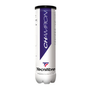 Piłki Tecnifibre CHAMPION ONE 4 szt