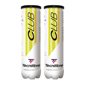 Piłki Tecnifibre CLUB 4 szt. dwupak
