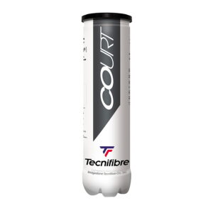Piłki Tecnifibre COURT 4 szt