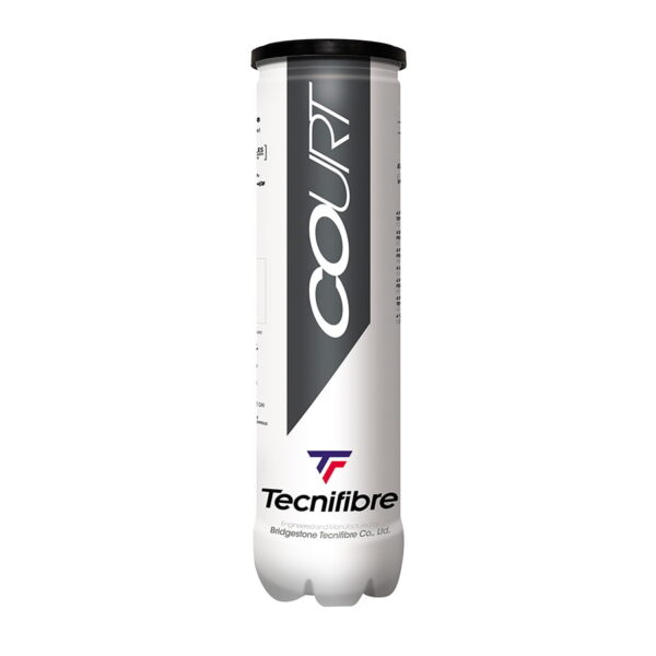 Piłki Tecnifibre COURT 4 szt