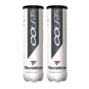 Piłki Tecnifibre COURT 4 szt. dwupak