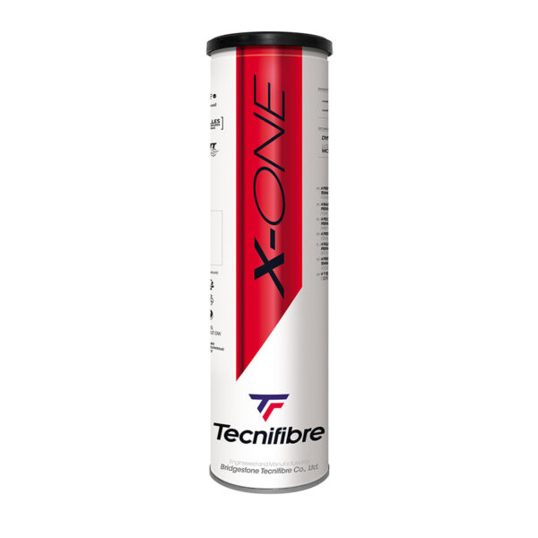 Piłki Tecnifibre X-ONE 4 szt