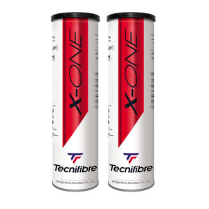 Piłki Tecnifibre X-ONE 4 szt. dwupak