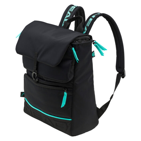 Plecak HEAD Coco Backpack Black/Mint 2023
