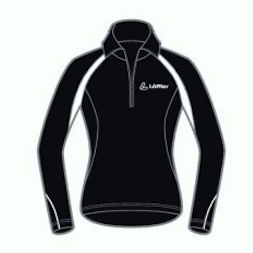 Polar damski LOEFFLER TRANSTEX Zip Black