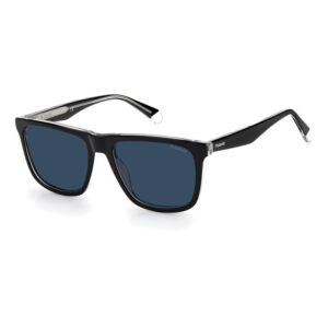 Okulary Polaroid PLD 2102/S/X Black Crystal/Blue