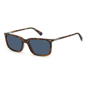 Okulary Polaroid PLD 2117/S Havana Brown/Blue