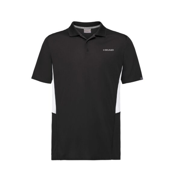 Polo HEAD Club Tech Polo Shirt M Black