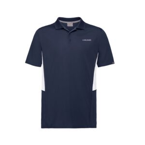 Polo HEAD Club Tech Polo Shirt M Dark Blue