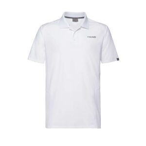 Polo HEAD Club Tech Polo Shirt M White