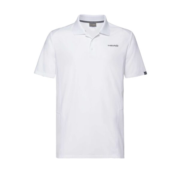 Polo HEAD Club Tech Polo Shirt M White