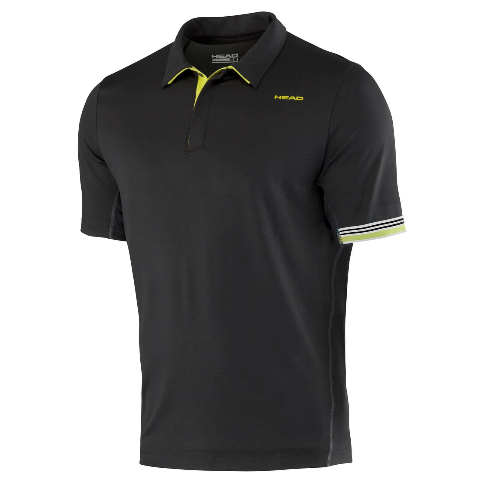 Polo HEAD PERFOMRANCE MEN POLO SHIRT Black