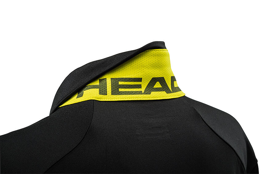 Polo HEAD PERFOMRANCE MEN POLO SHIRT Black - obrazek 2