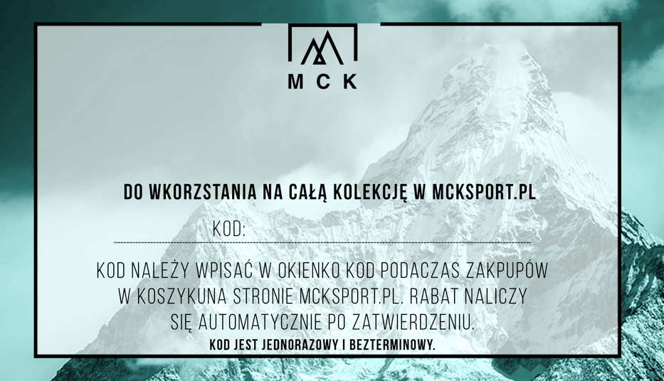 Voucher na prezent MCK Sport - obrazek 2
