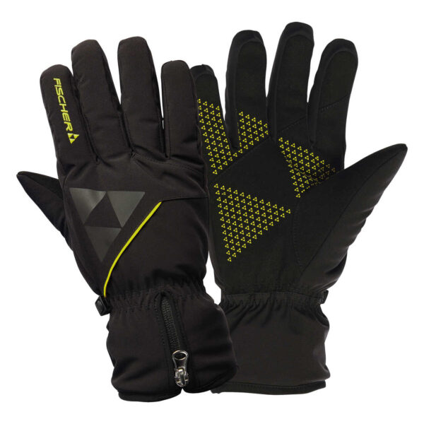 Rękawiczki FISCHER SKIGLOVE PERFORMANCE black 2026