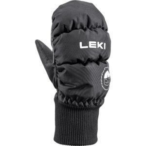 Rękawiczki LEKI Little Eskimo Mitt Short Jr black