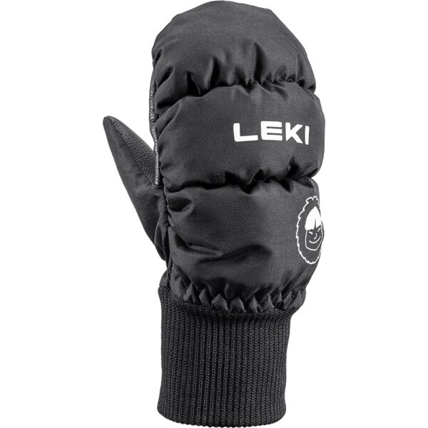 Rękawiczki LEKI Little Eskimo Mitt Short Jr black