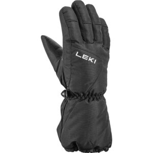 Rękawiczki LEKI Nevio Junior black