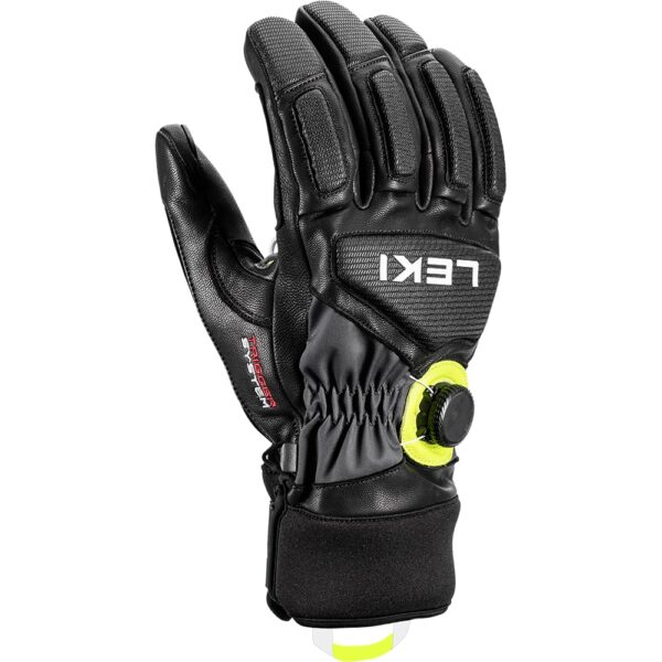 Rękawiczki LEKI GRIFFIN TUNE 3D BOA black graphite ice lemon 2026
