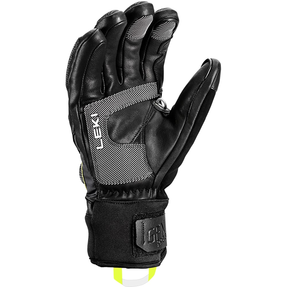 Rękawiczki LEKI GRIFFIN TUNE 3D BOA black graphite ice lemon 2026